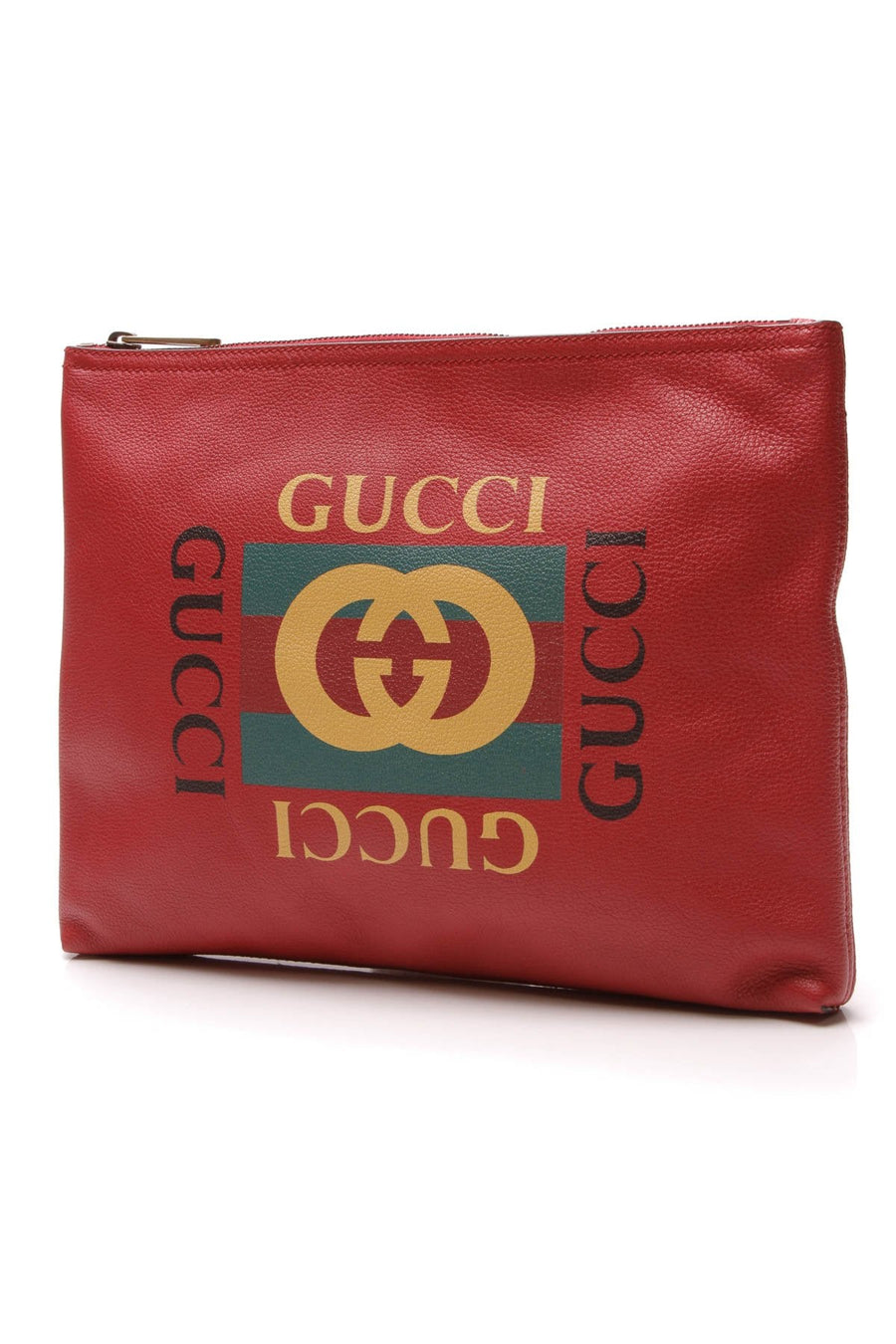 Print Medium Portfolio Bag - Red