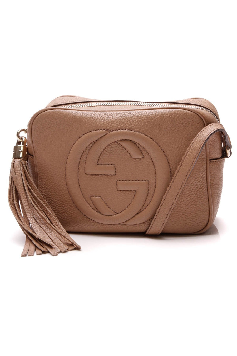 Soho Disco Small Crossbody Bag - Camelia