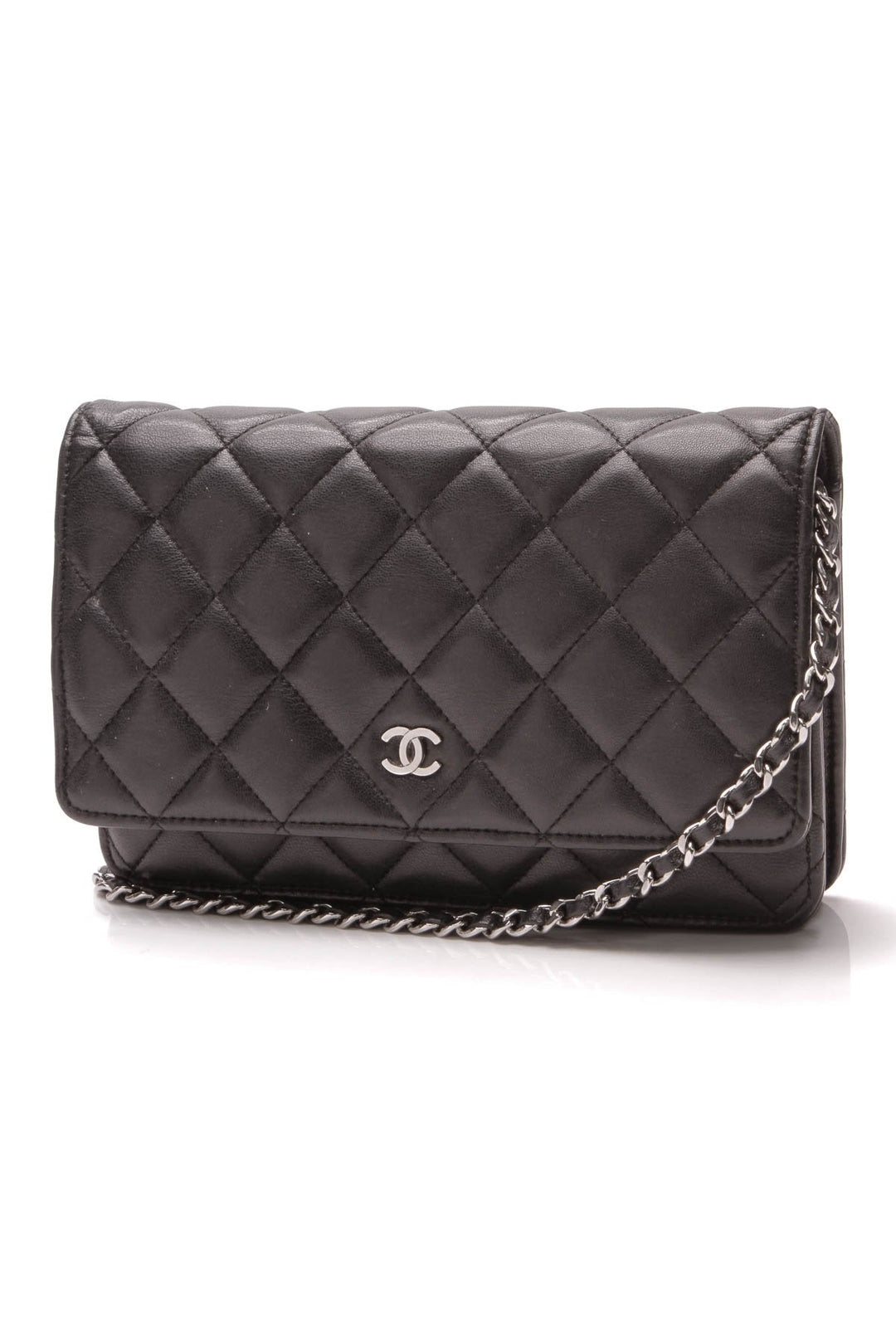 Classic WOC Crossbody Bag - Black Lambskin