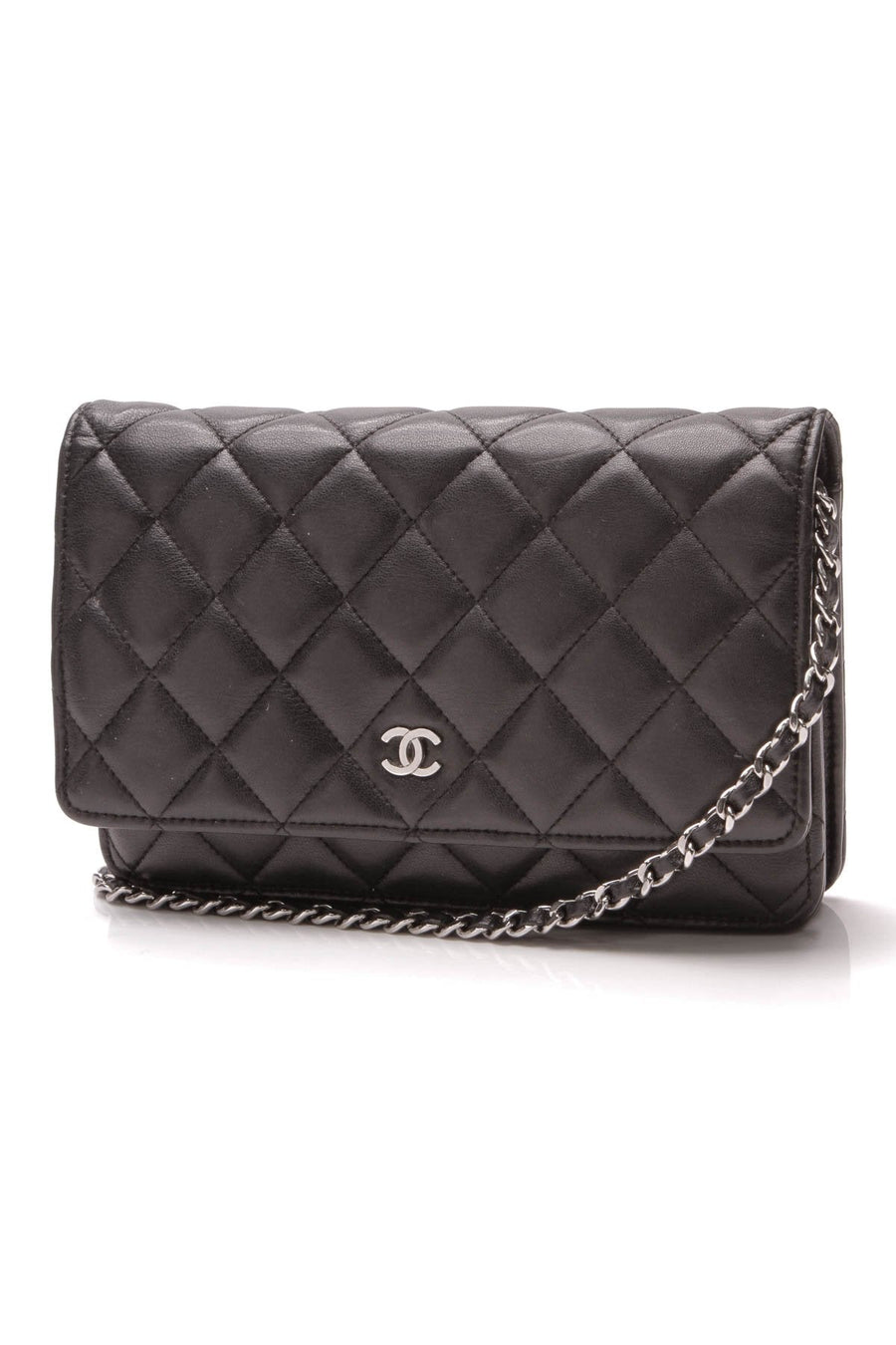 Classic WOC Crossbody Bag - Black Lambskin