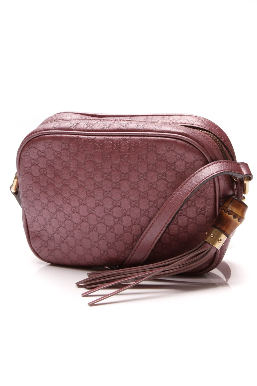 Sunshine Disco Crossbody Bag - Purple Microguccissima