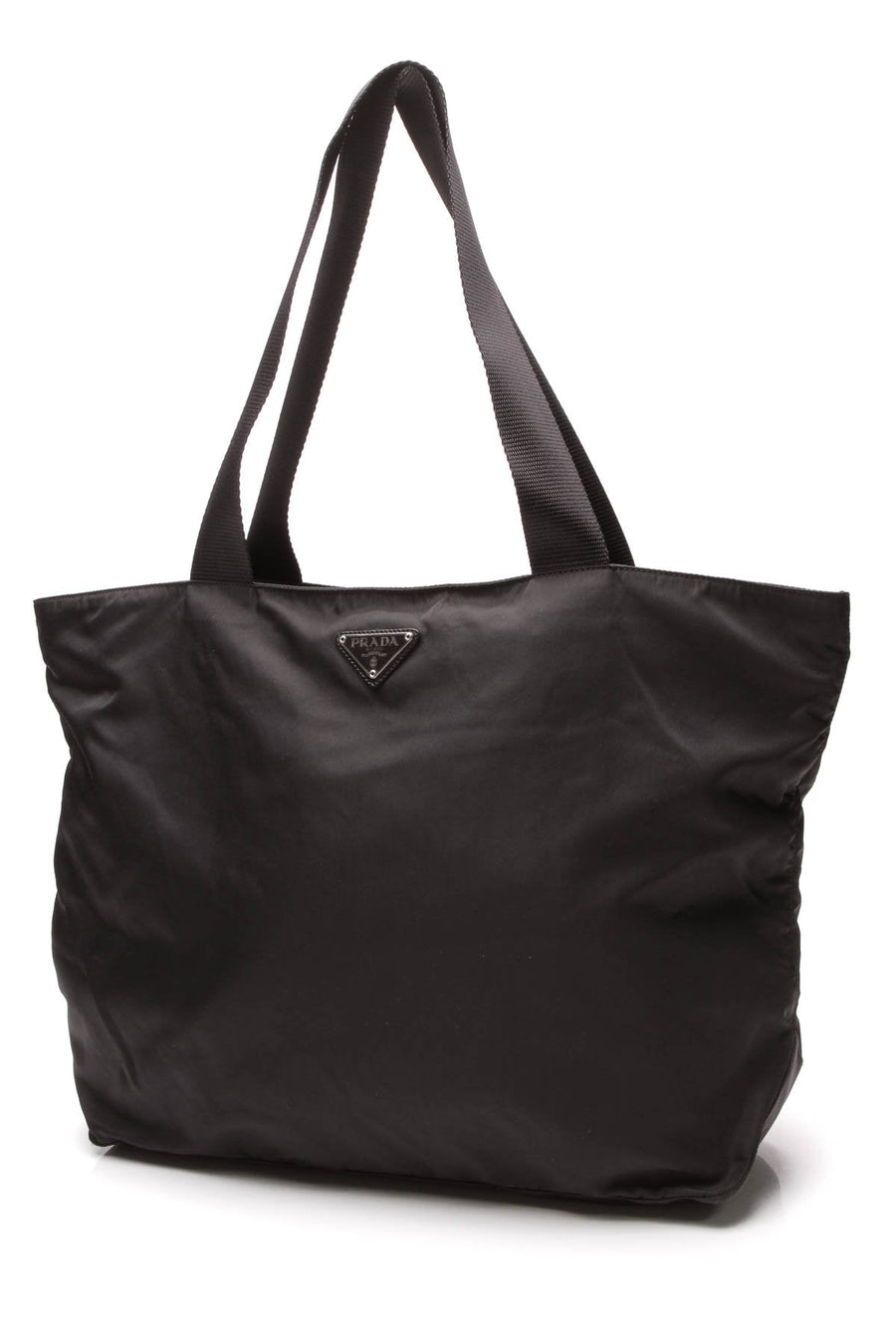 Tessuto Tote Bag - Black Nylon