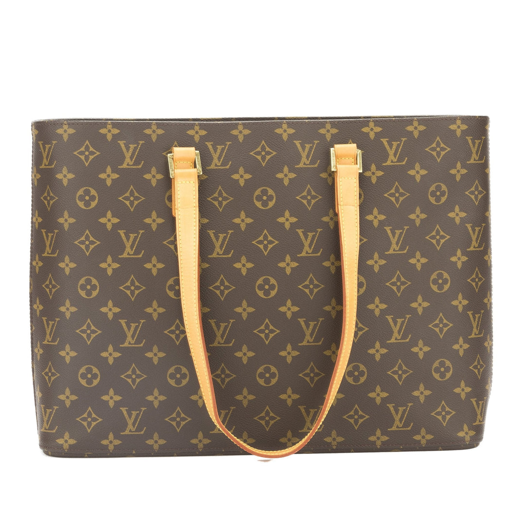 L*V Monogram Luco Tote Bag (Pre Owned)