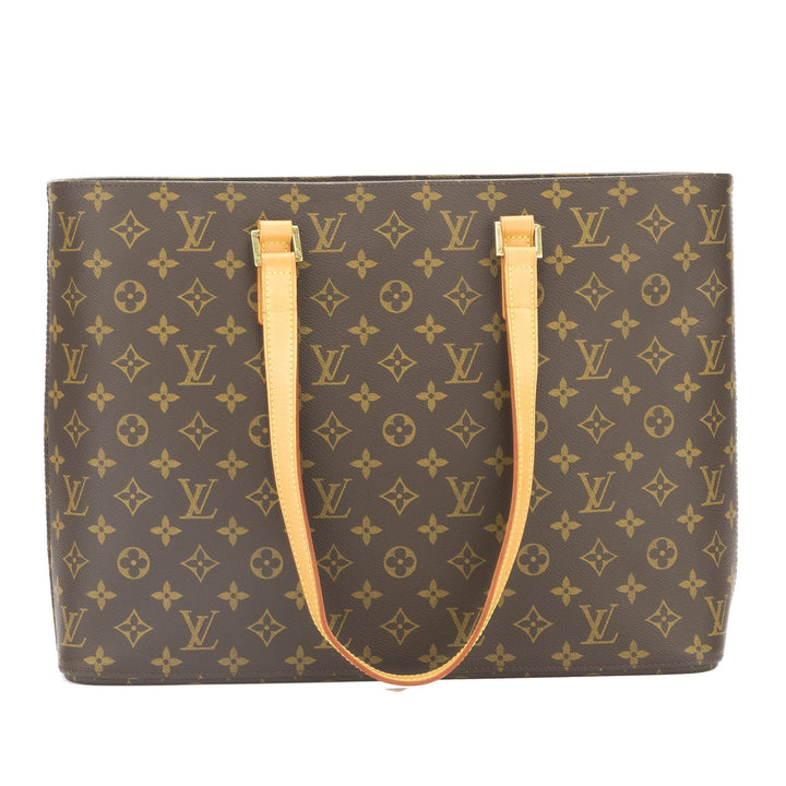 L*V Monogram Luco Tote Bag (Pre Owned)