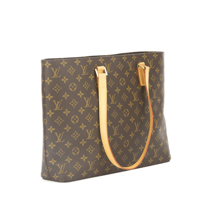 L*V Monogram Luco Tote Bag (Pre Owned)