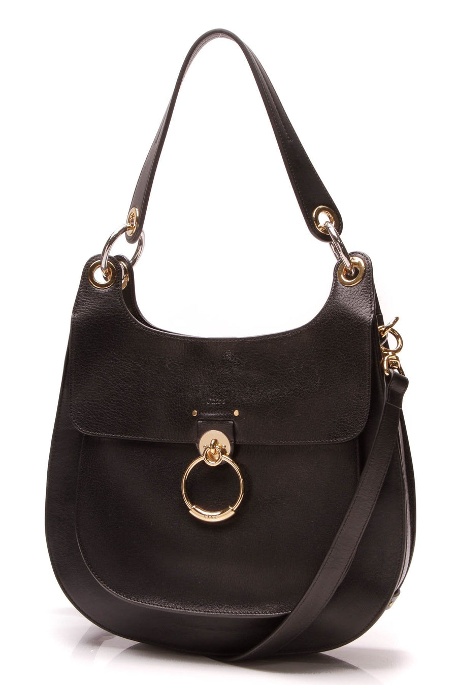 Tess Hobo Bag - Black