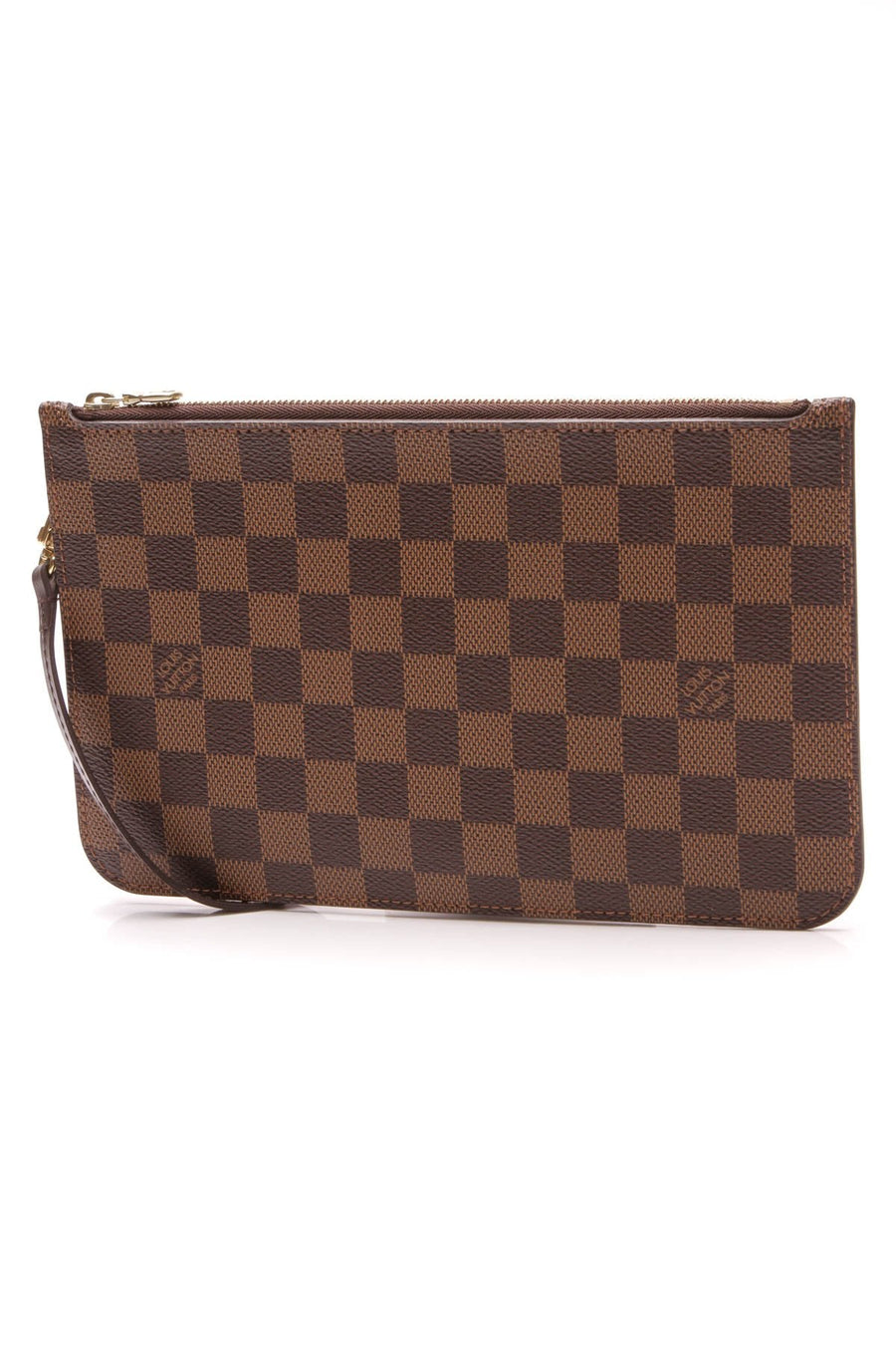 Neverfull Pouch Wristlet - Damier Ebene