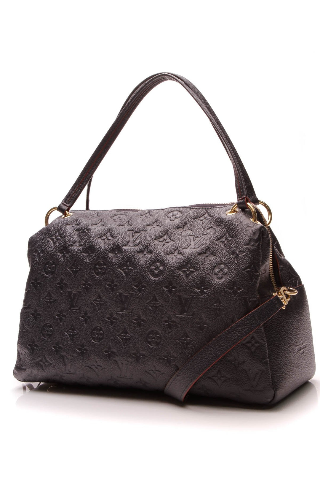 Empreinte Ponthieu PM Bag - Marine Rouge