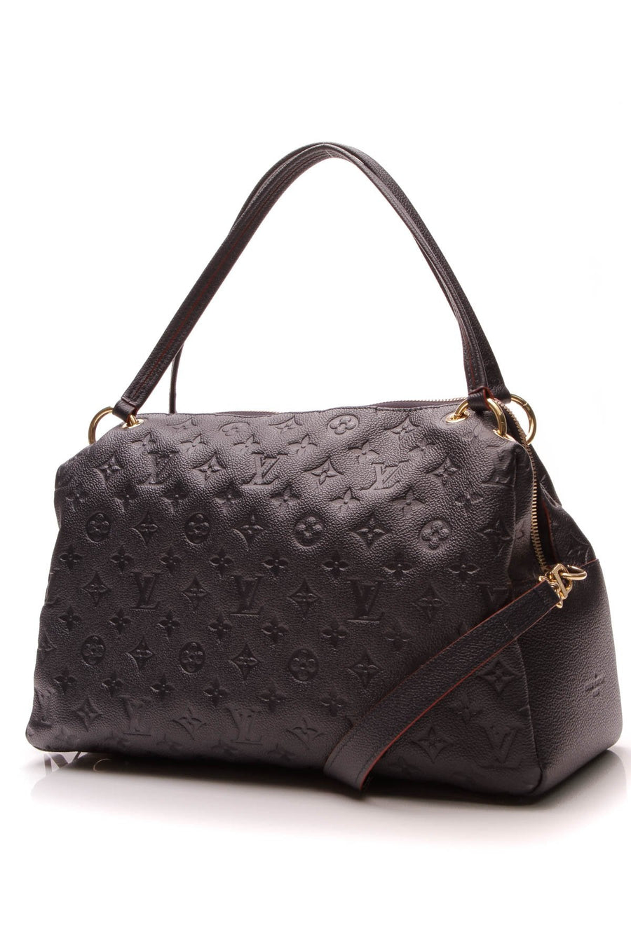 Empreinte Ponthieu PM Bag - Marine Rouge