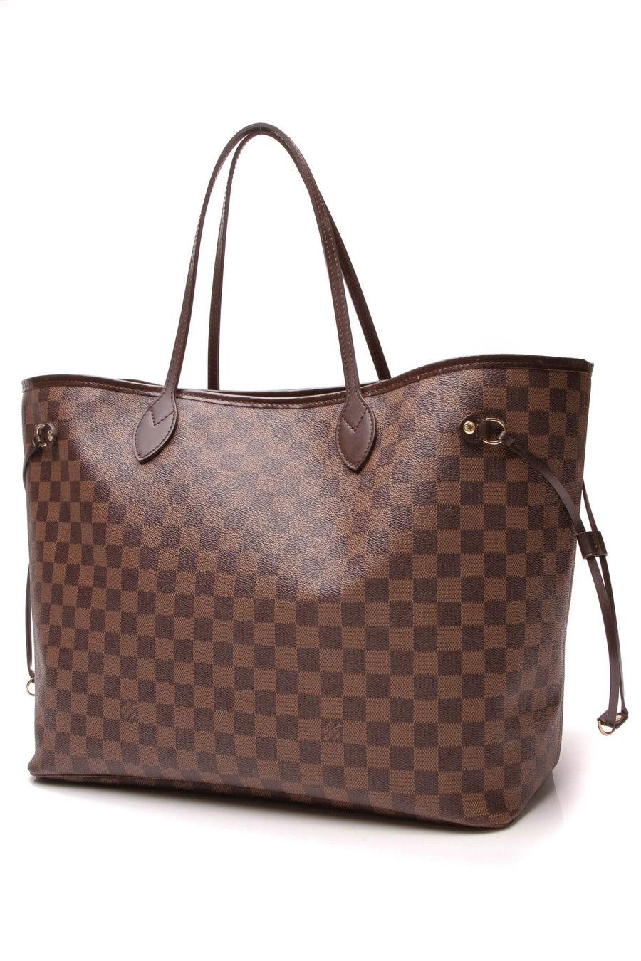 Neverfull GM Tote Bag - Damier Ebene