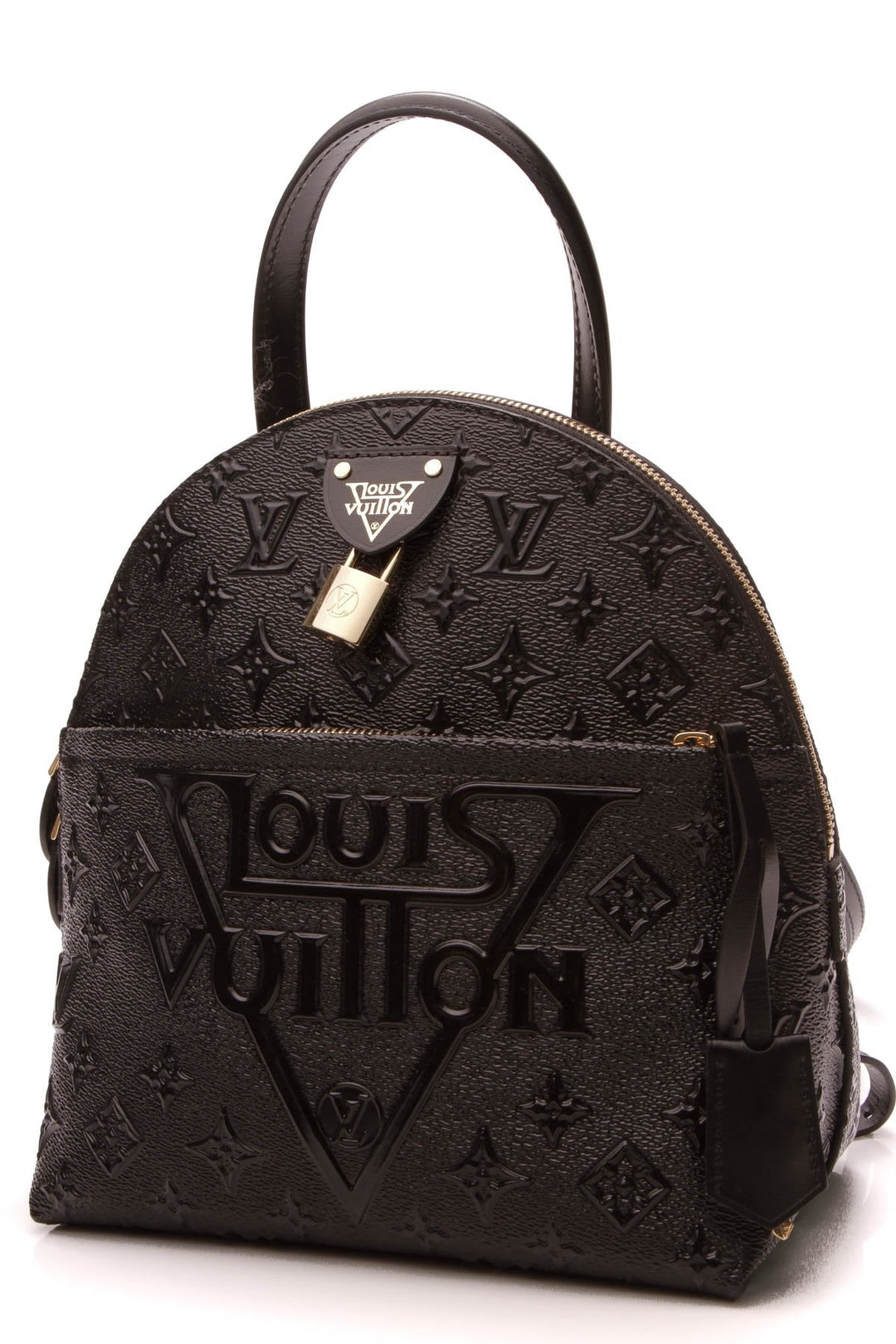 Moon Backpack - Midnight Monogram
