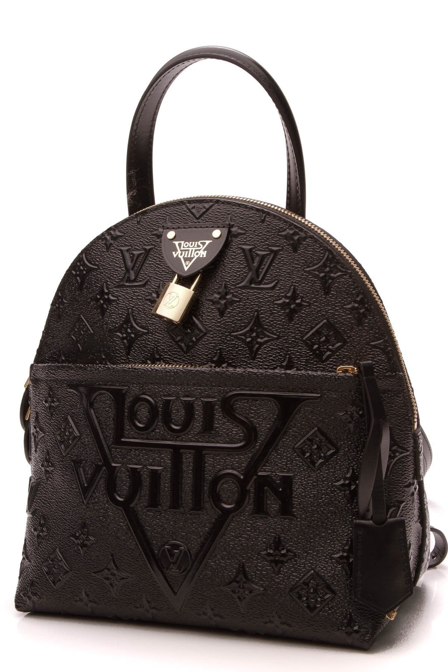 Moon Backpack - Midnight Monogram