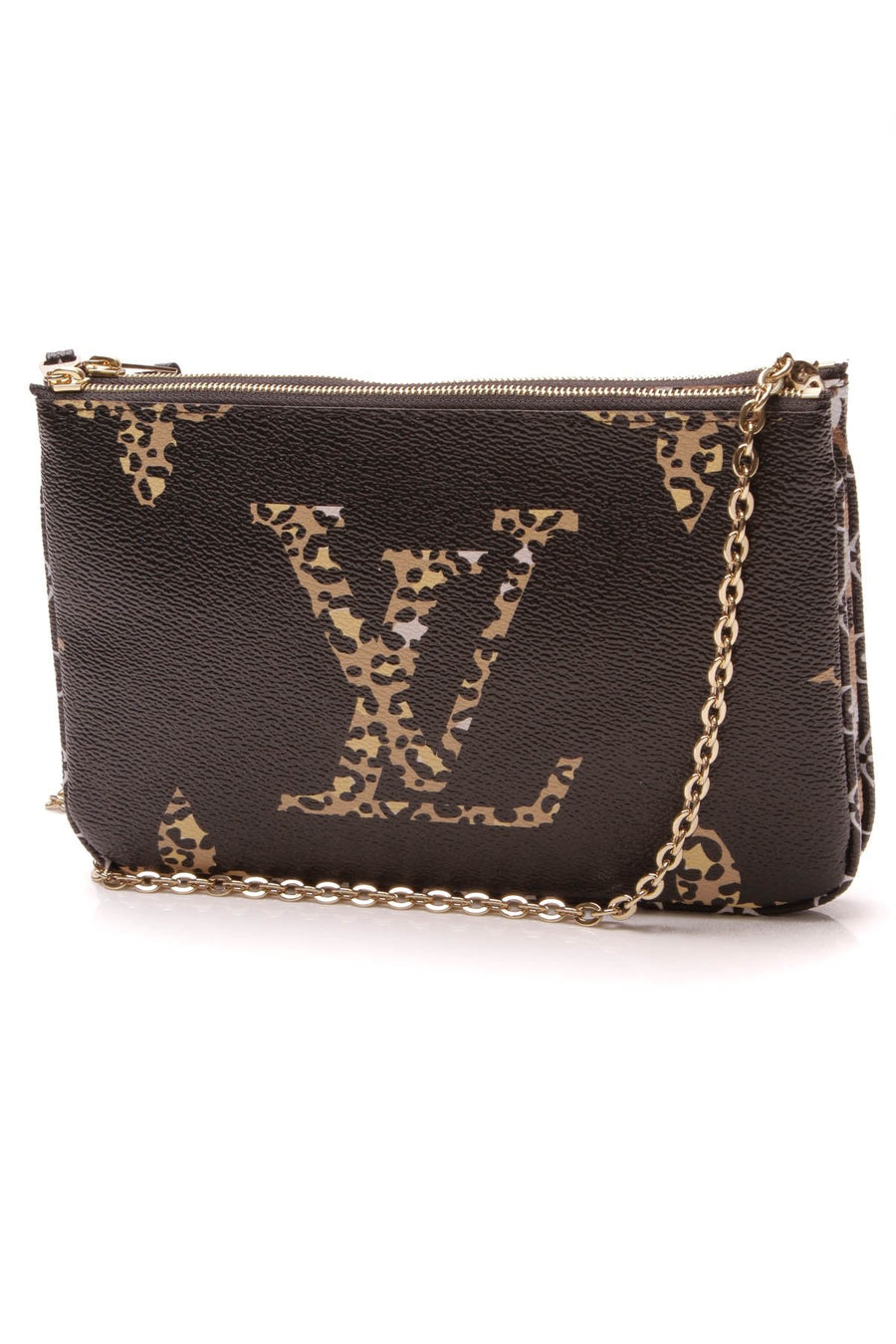 Jungle Double Zip Pochette Bag - Giant Monogram