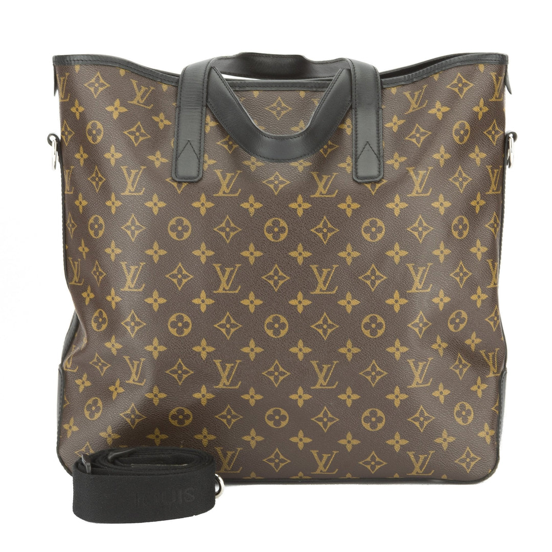 L*V Monogram Macassar Davis Tote (Indistinguishable)