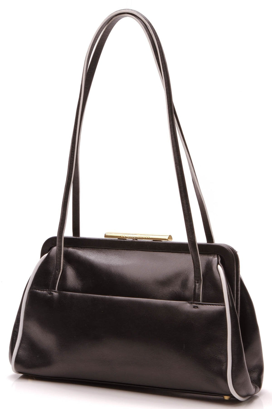 Frame Bag - Black/White