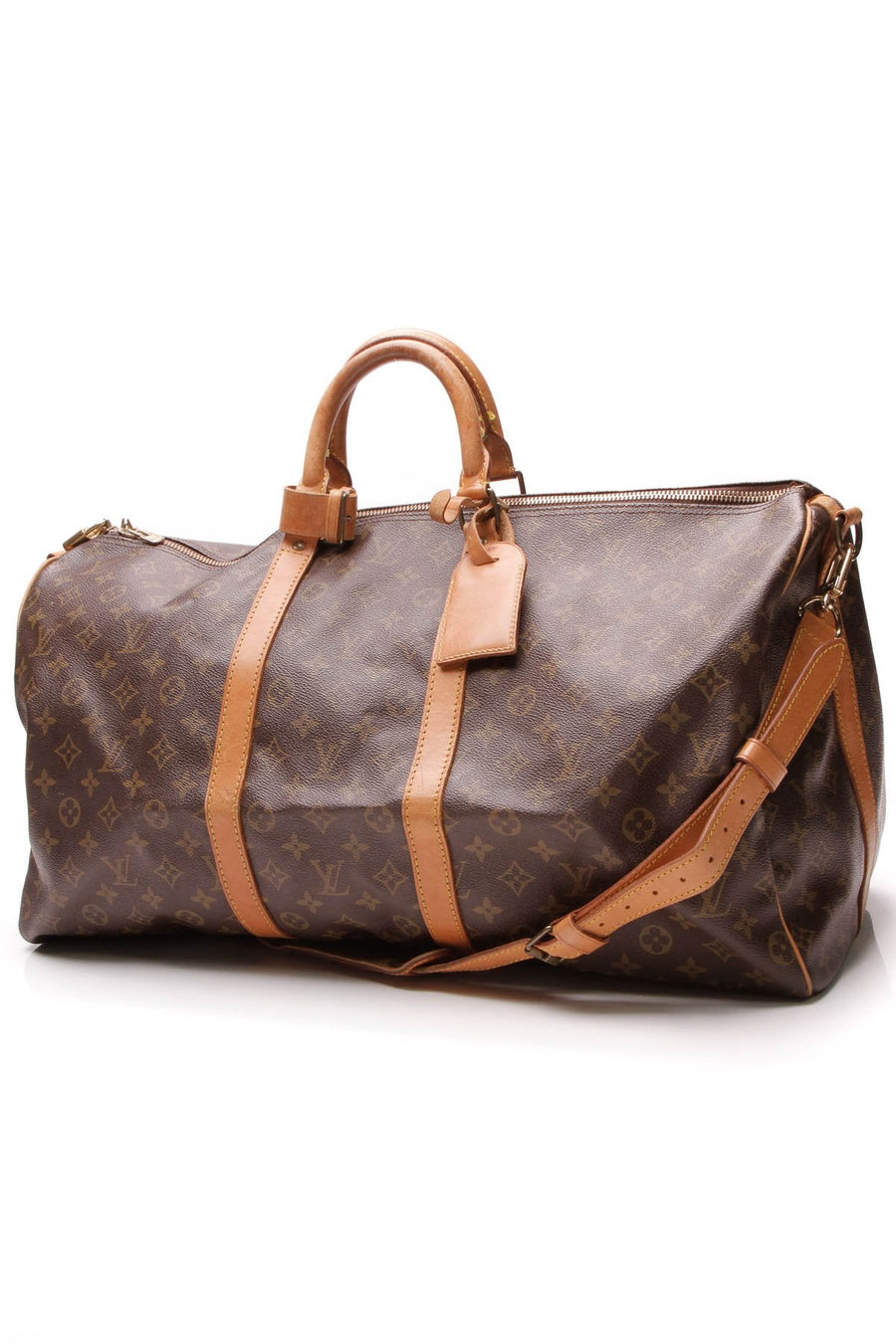 Vintage Keepall Bandouliere 55 Travel Bag - Monogram