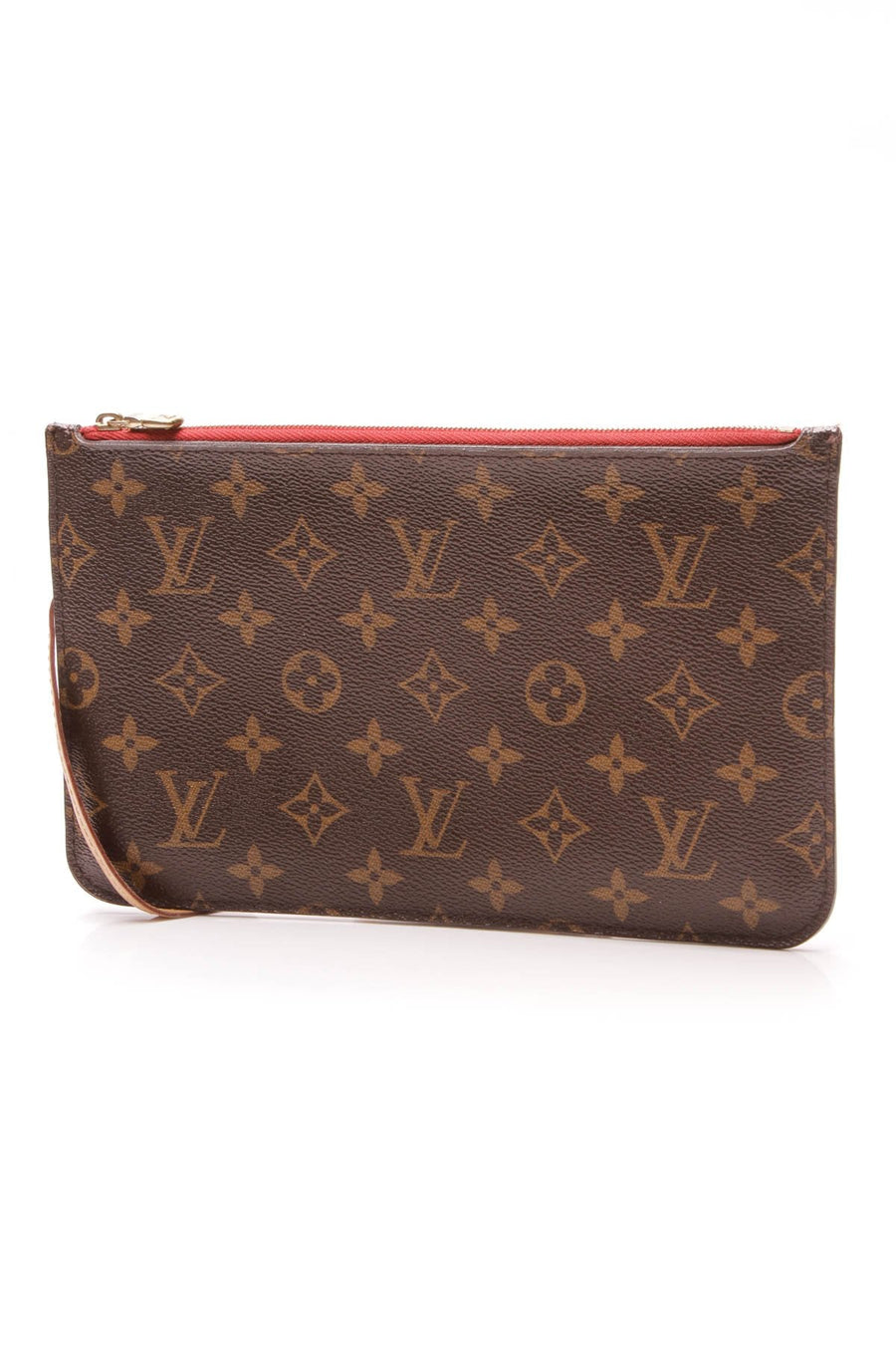 Neverfull Pouch Wristlet - Monogram