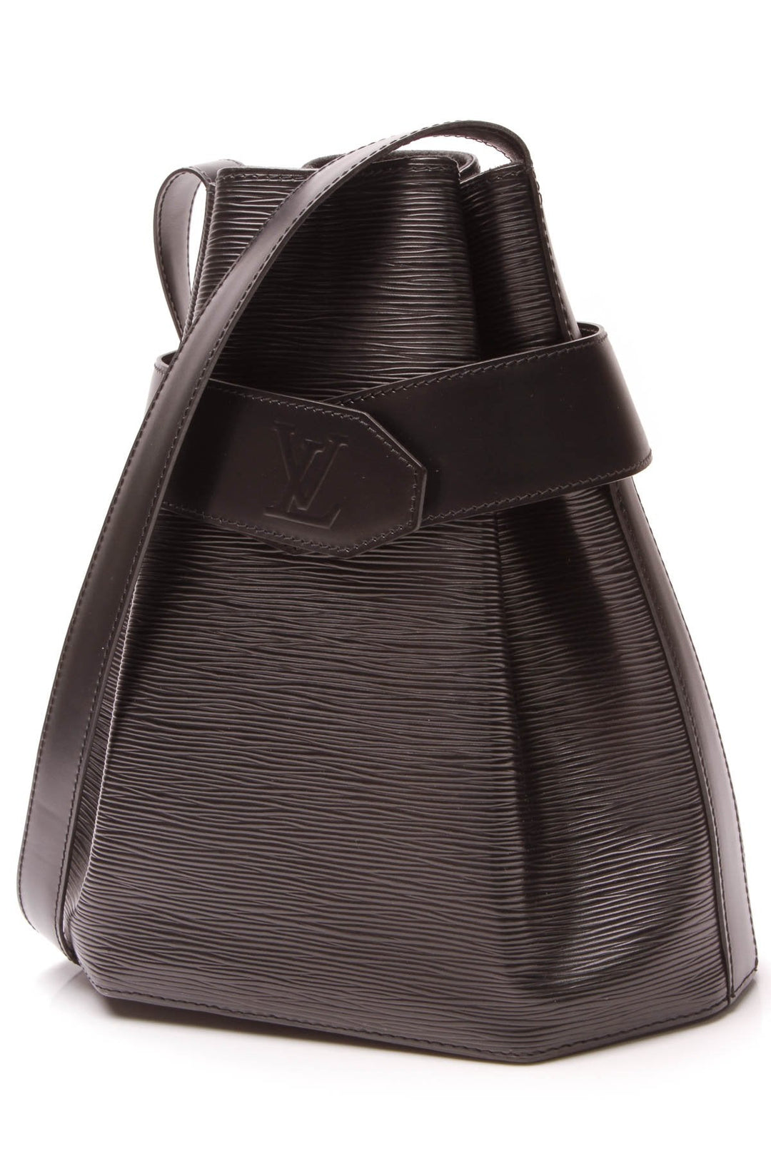 Vintage Epi Sac D'Epaule PM Bag - Black