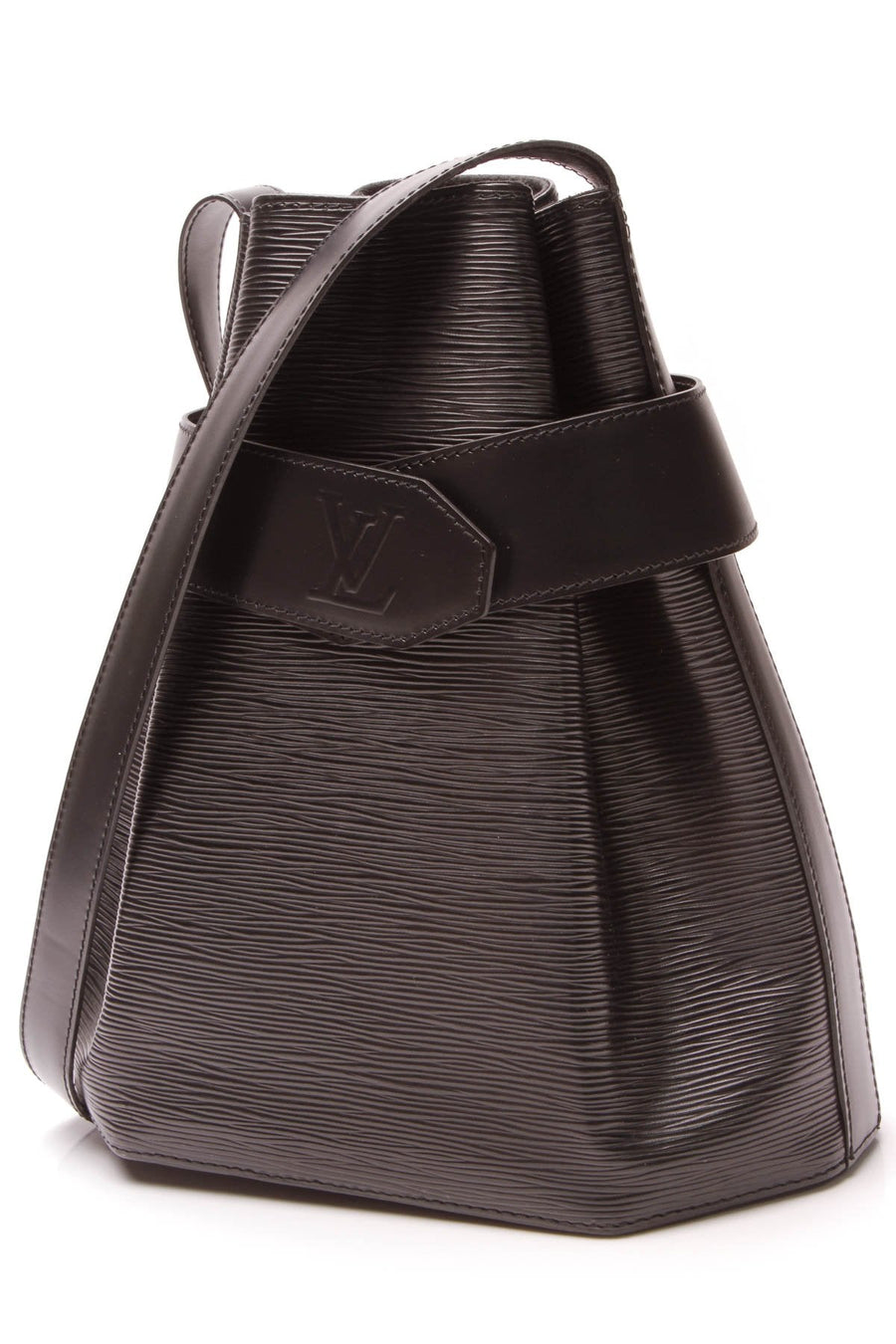 Vintage Epi Sac D'Epaule PM Bag - Black