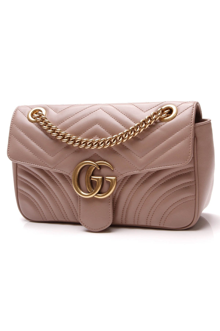 Marmont Small Shoulder Bag - Matelasse Leather