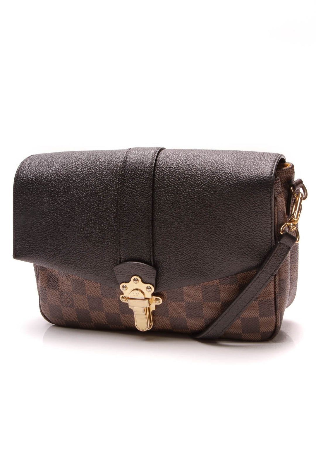 Clapton Crossbody Bag - Damier Ebene
