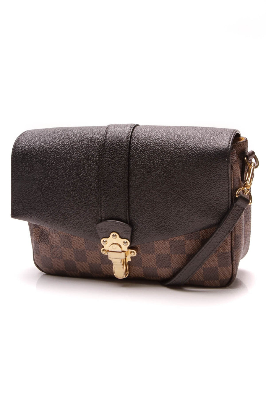 Clapton Crossbody Bag - Damier Ebene