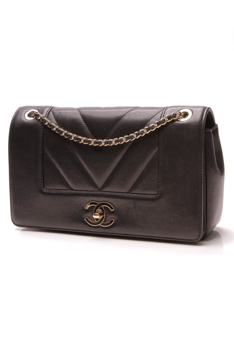 Mademoiselle Vintage Bag - Black