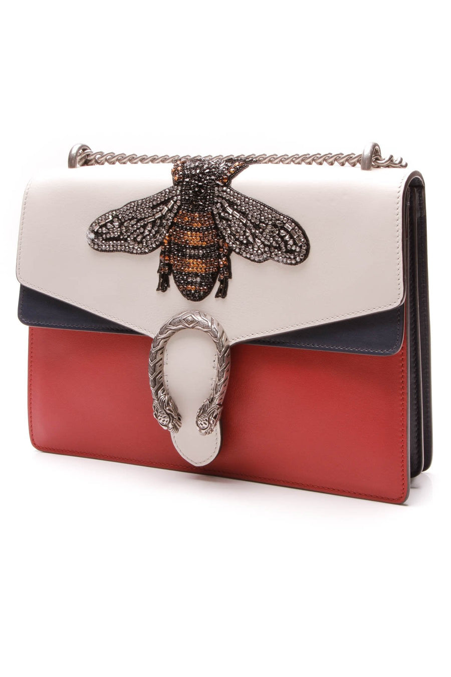 Crystal Bee Medium Dionysus Bag - Multicolor