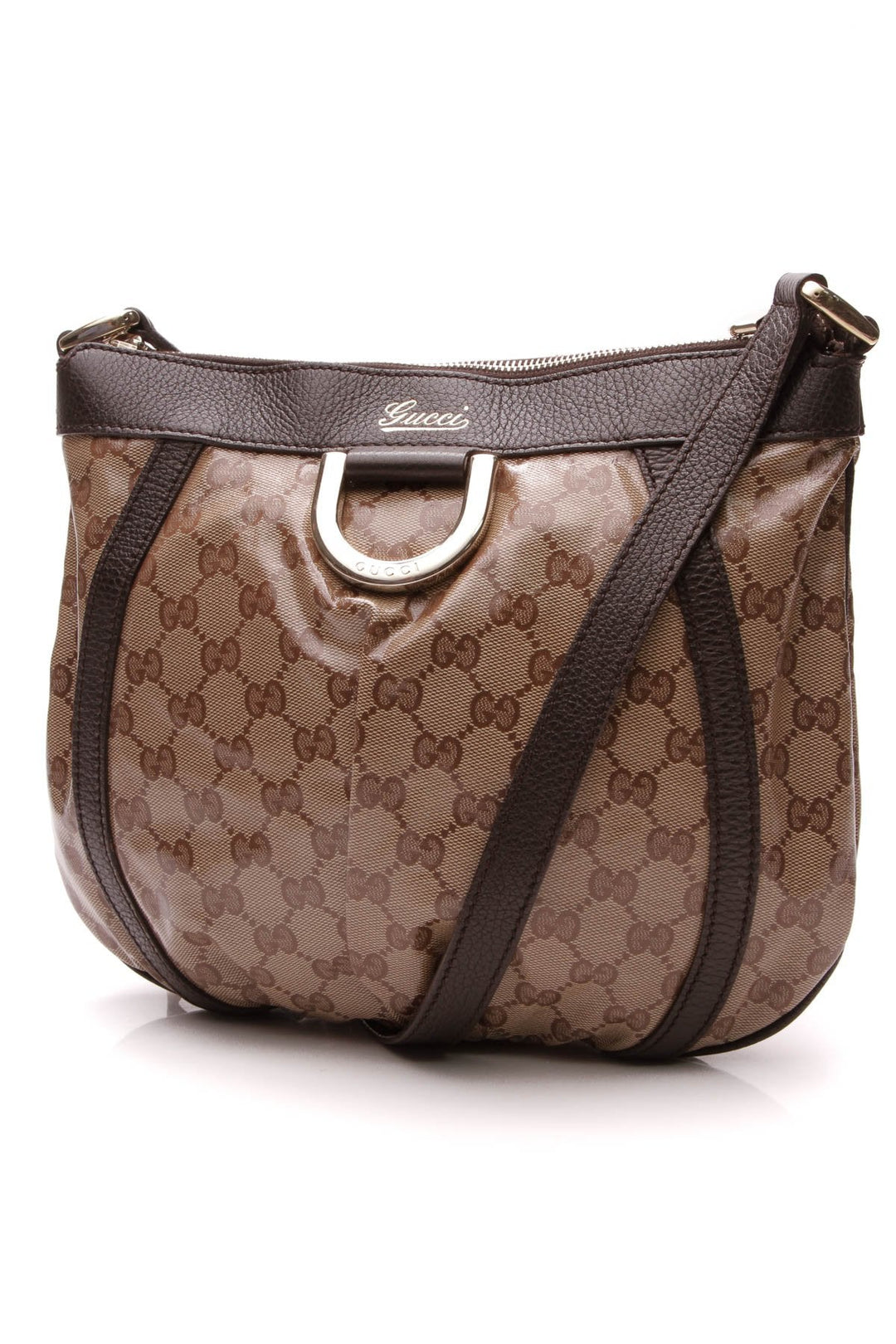 D-Ring Crossbody Bag - Crystal Canvas