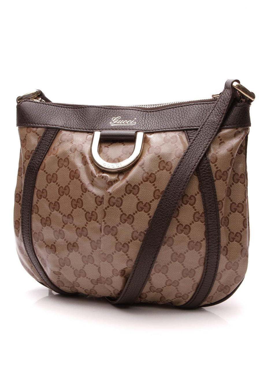 D-Ring Crossbody Bag - Crystal Canvas