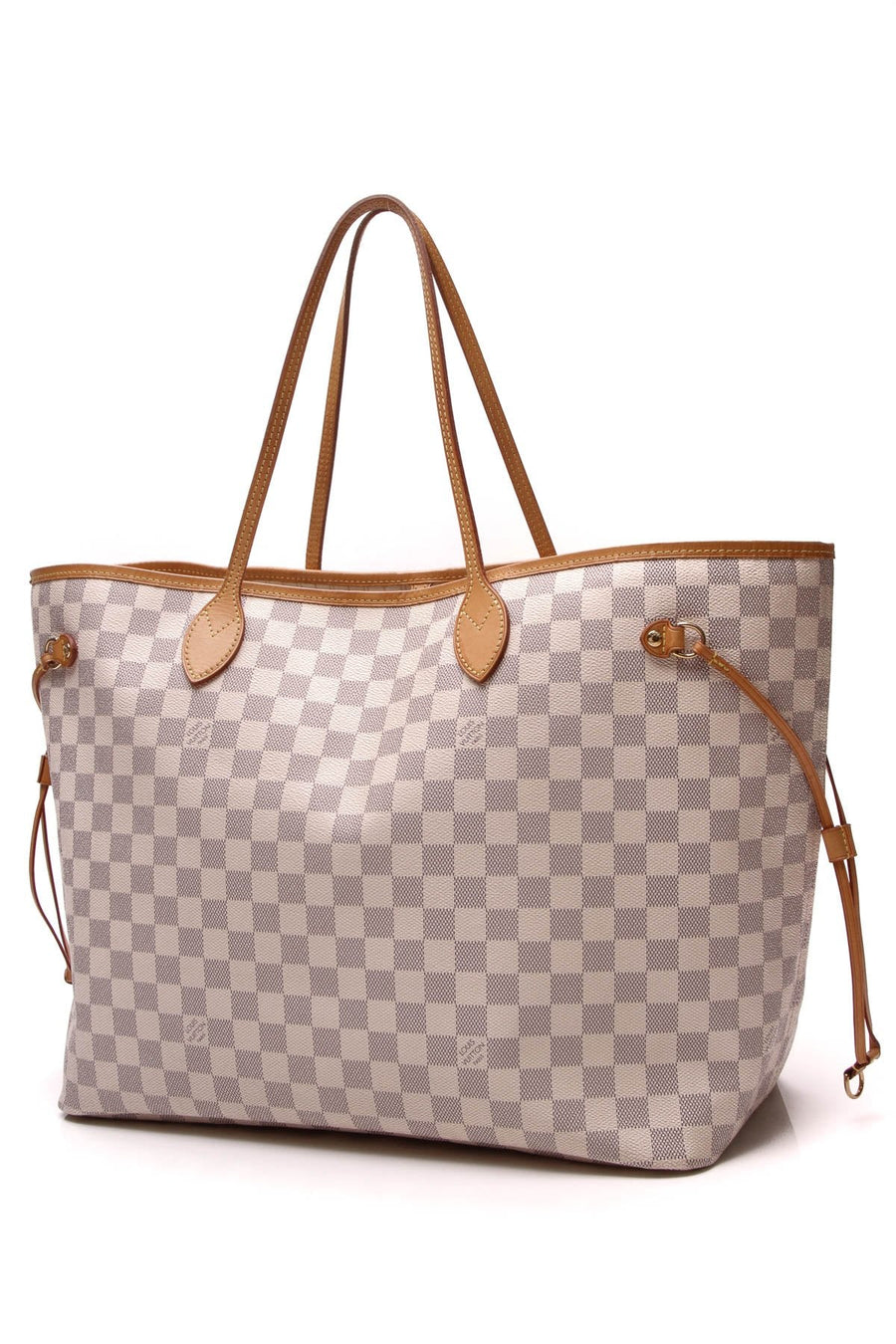 Neverfull GM Tote Bag - Damier Azur