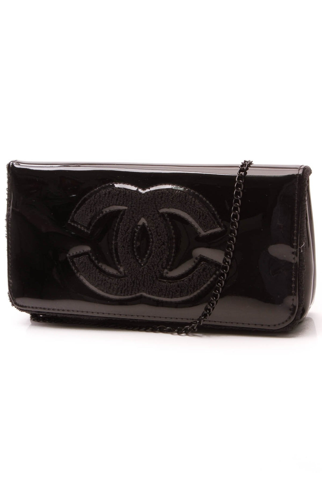 VIP PVC Crossbody Bag - Black