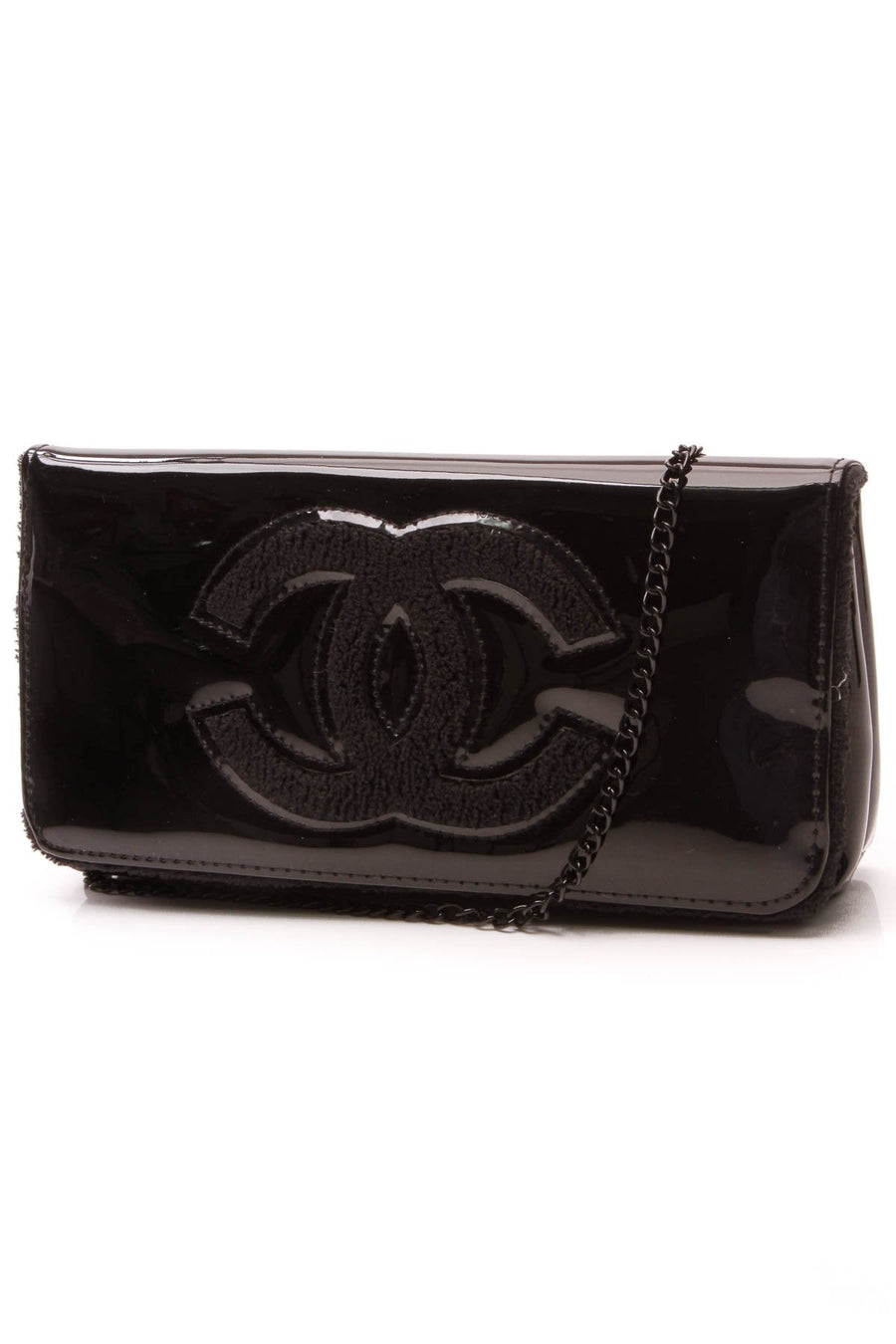 VIP PVC Crossbody Bag - Black