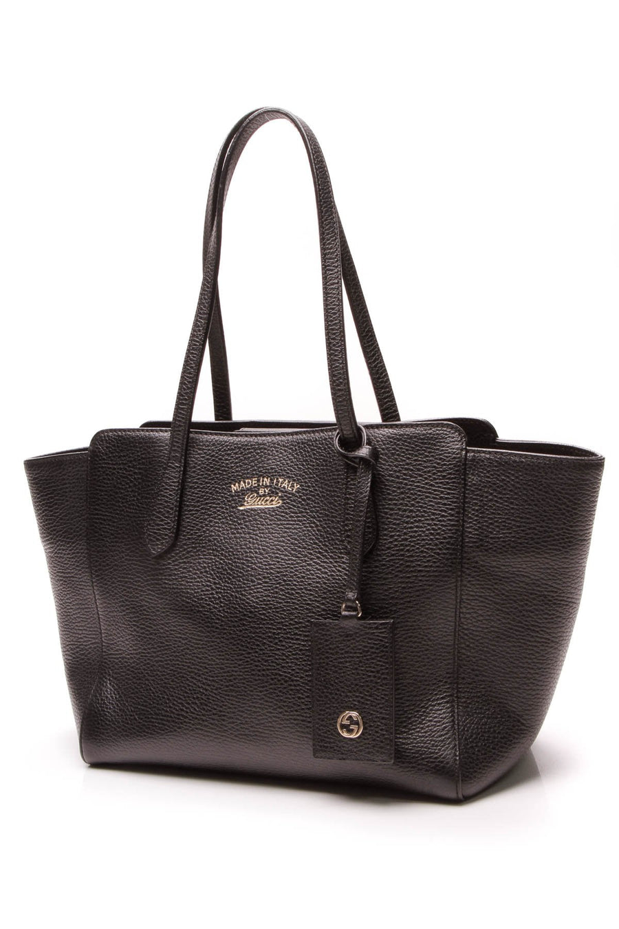 Swing Tote Bag - Black