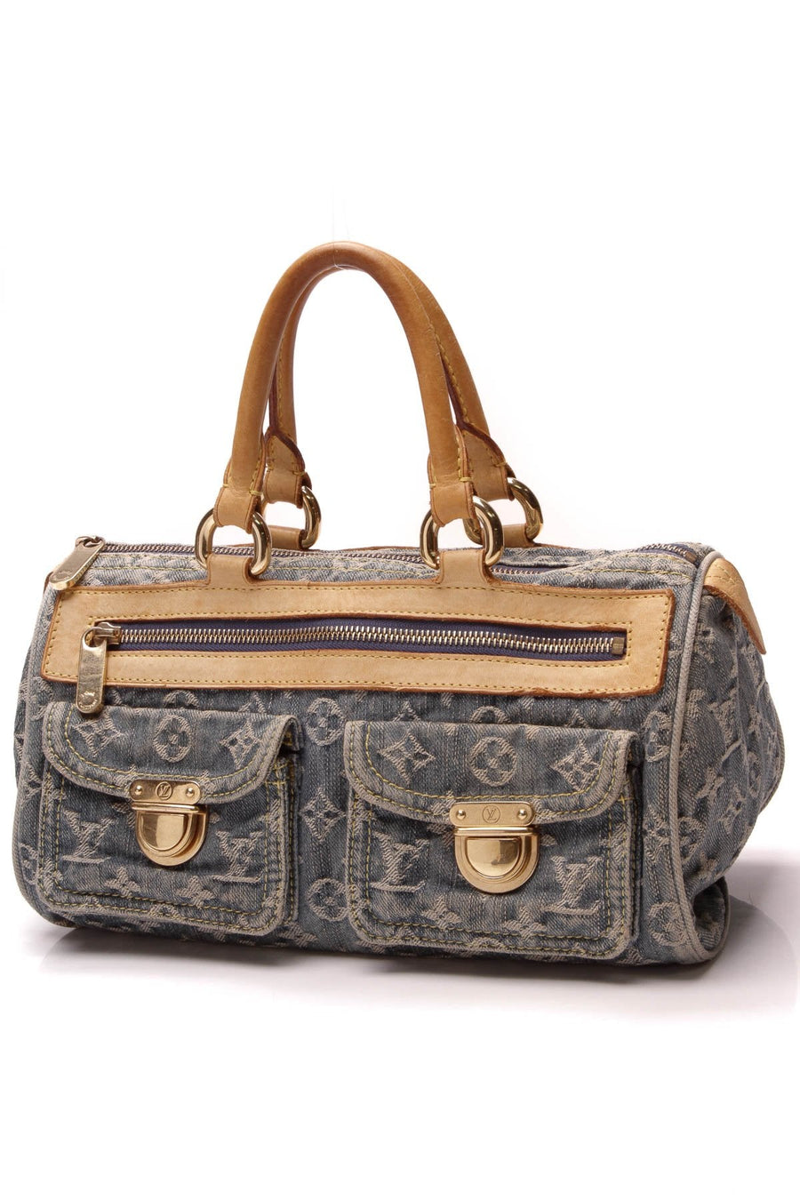 Neo Speedy - Monogram Denim