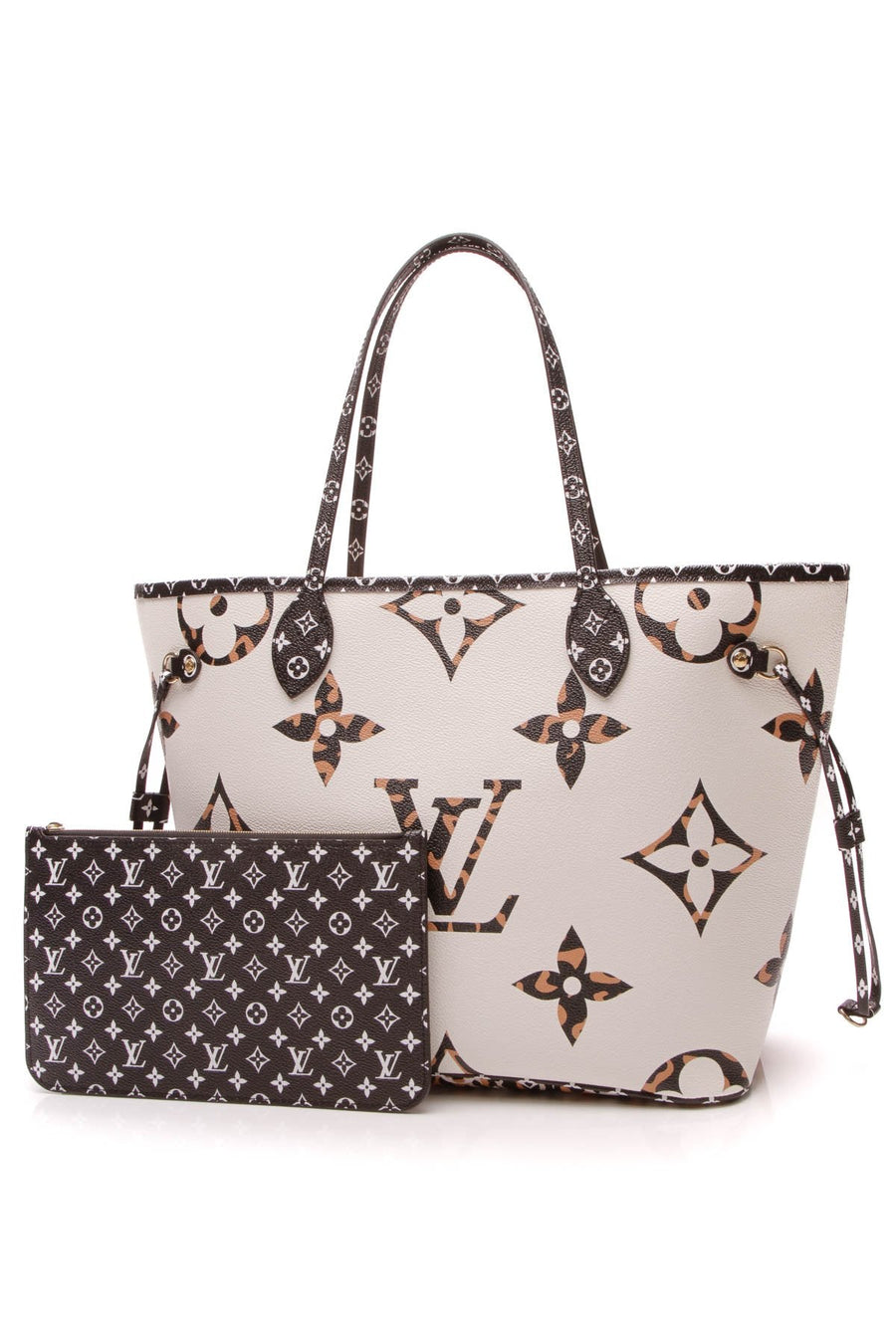 Jungle Neverfull MM Tote Bag - Giant Jungle Monogram