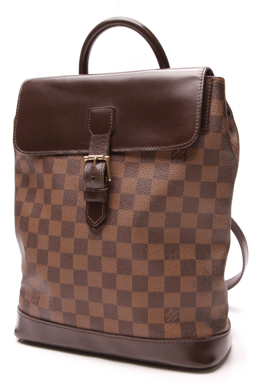 Vintage Soho Backpack - Damier Ebene