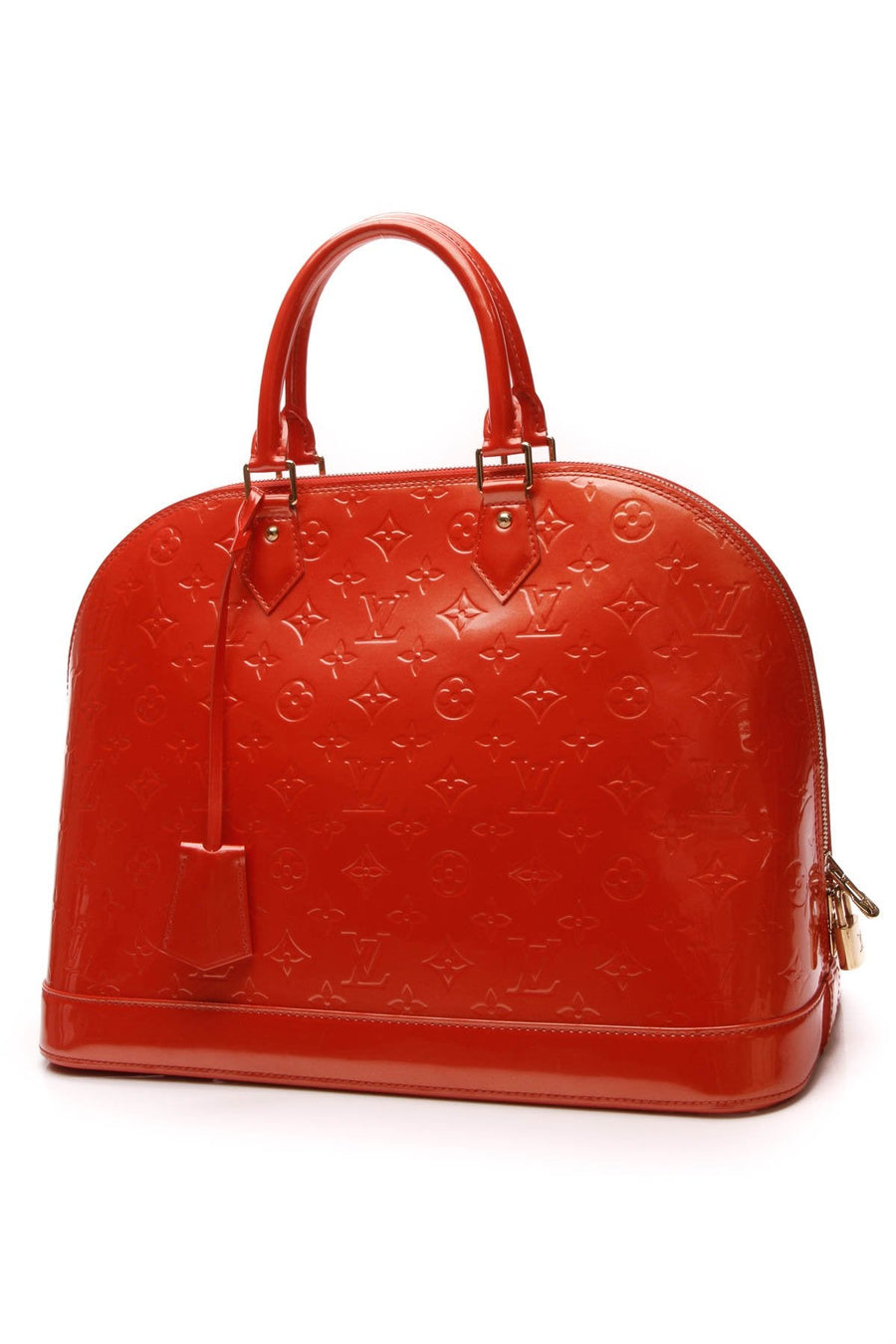 Vernis Alma GM Bag - Orange Sunset