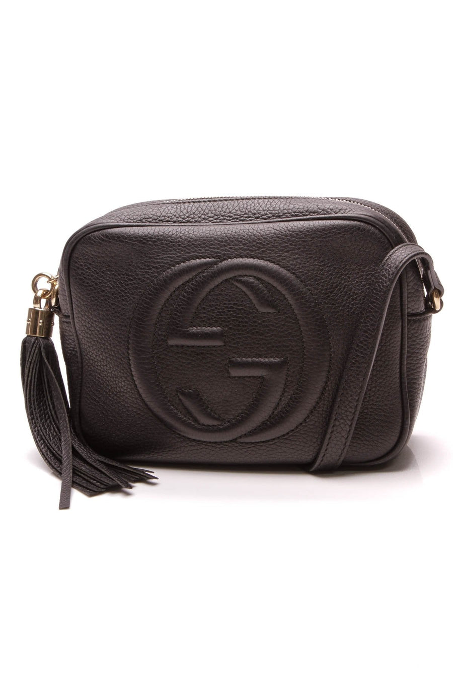 Soho Disco Crossbody Bag - Black