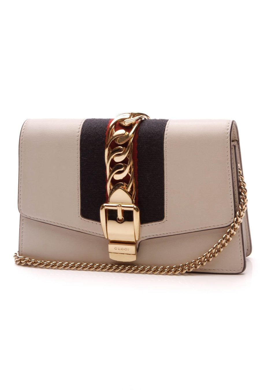 Sylvie Super Mini Bag - White