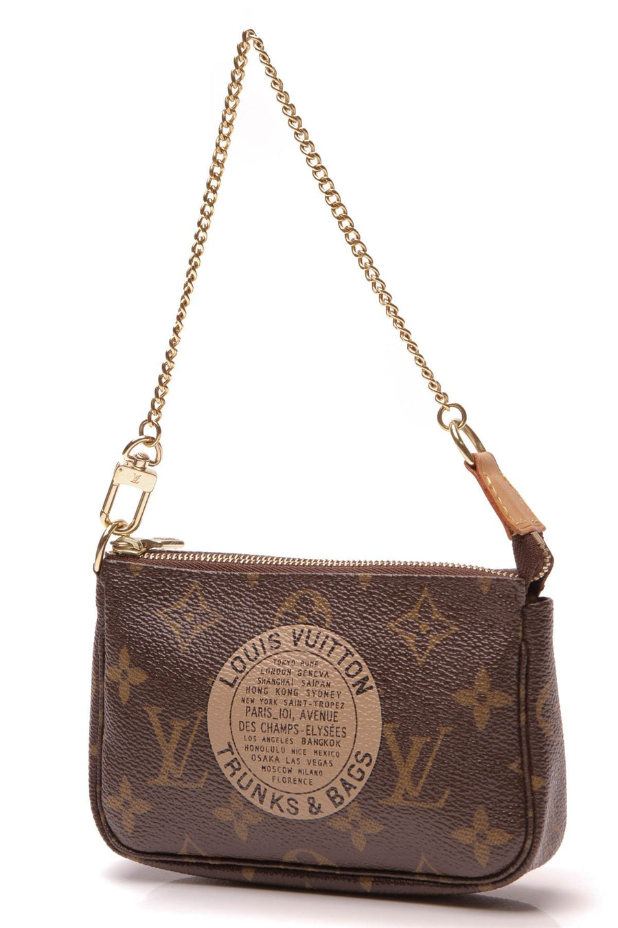 Trunks Mini Pochette Bag - Monogram