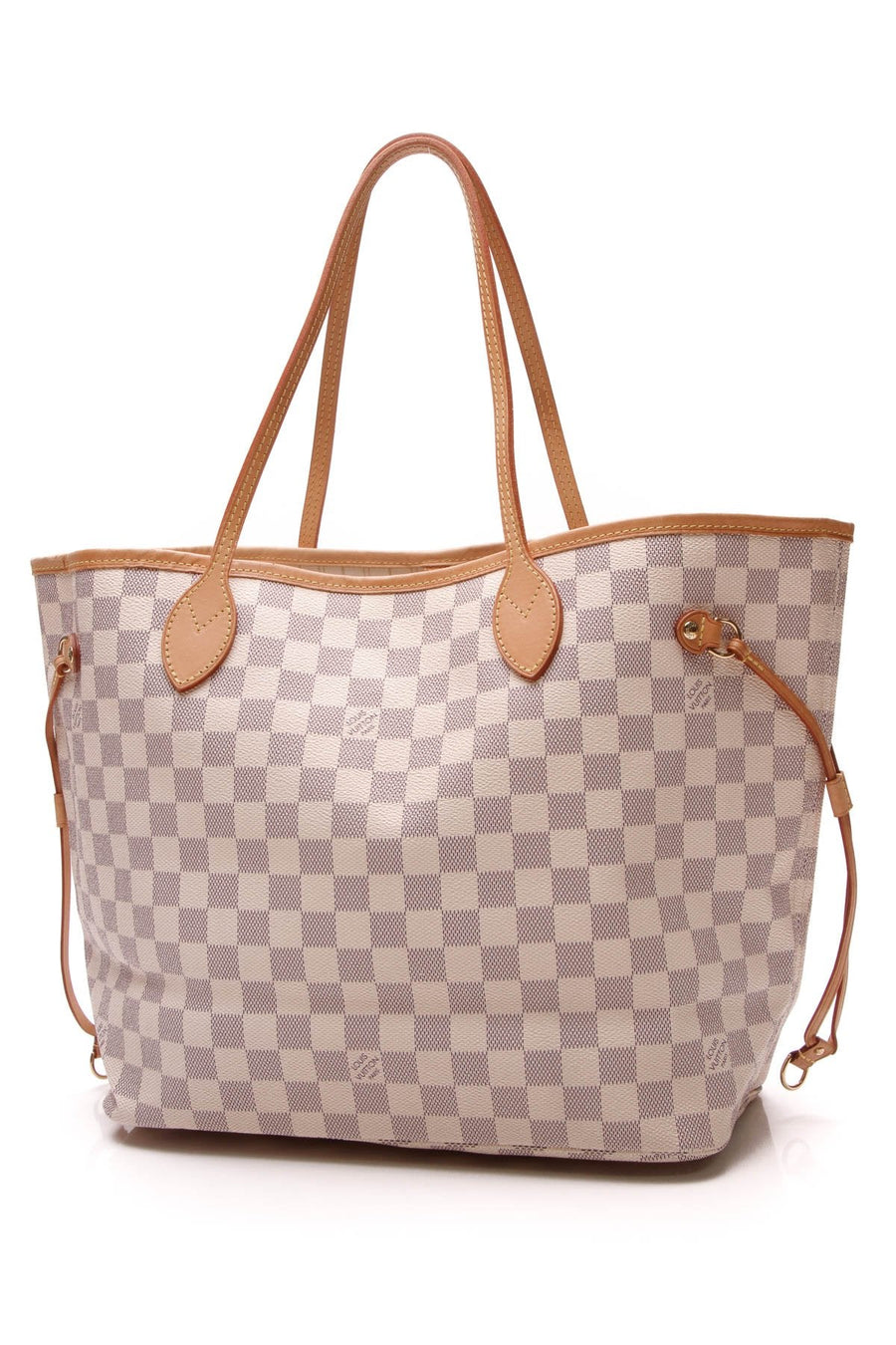 Neverfull MM Tote Bag - Damier Azur