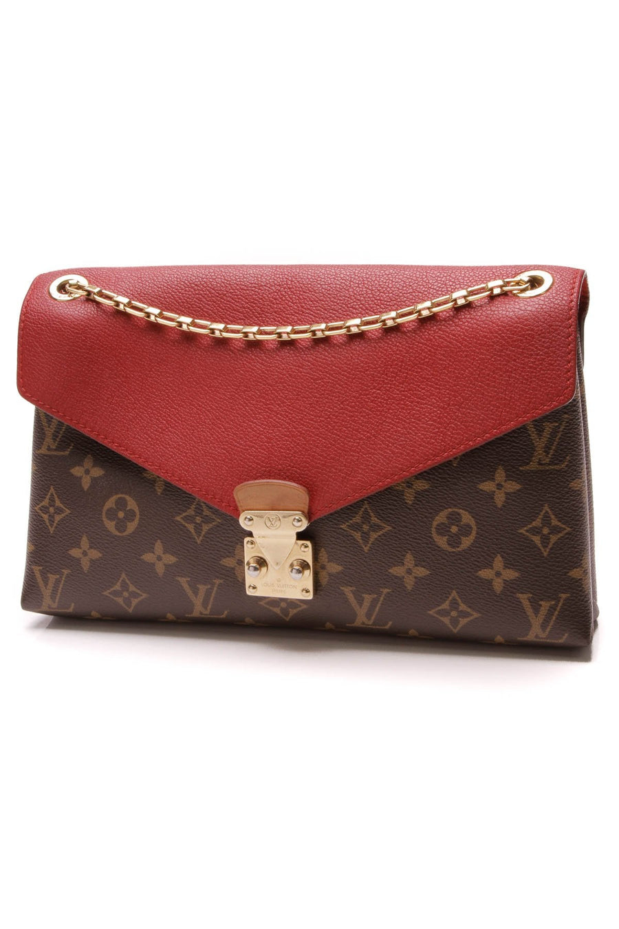 Pallas Chain Bag - Monogram/Cerise