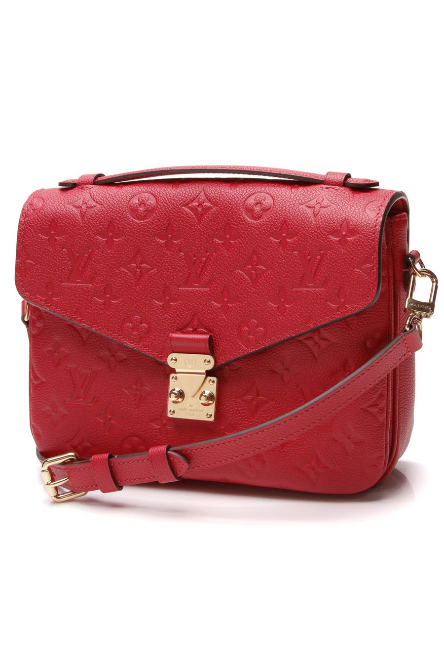 Empreinte Pochette Metis Bag - Scarlet