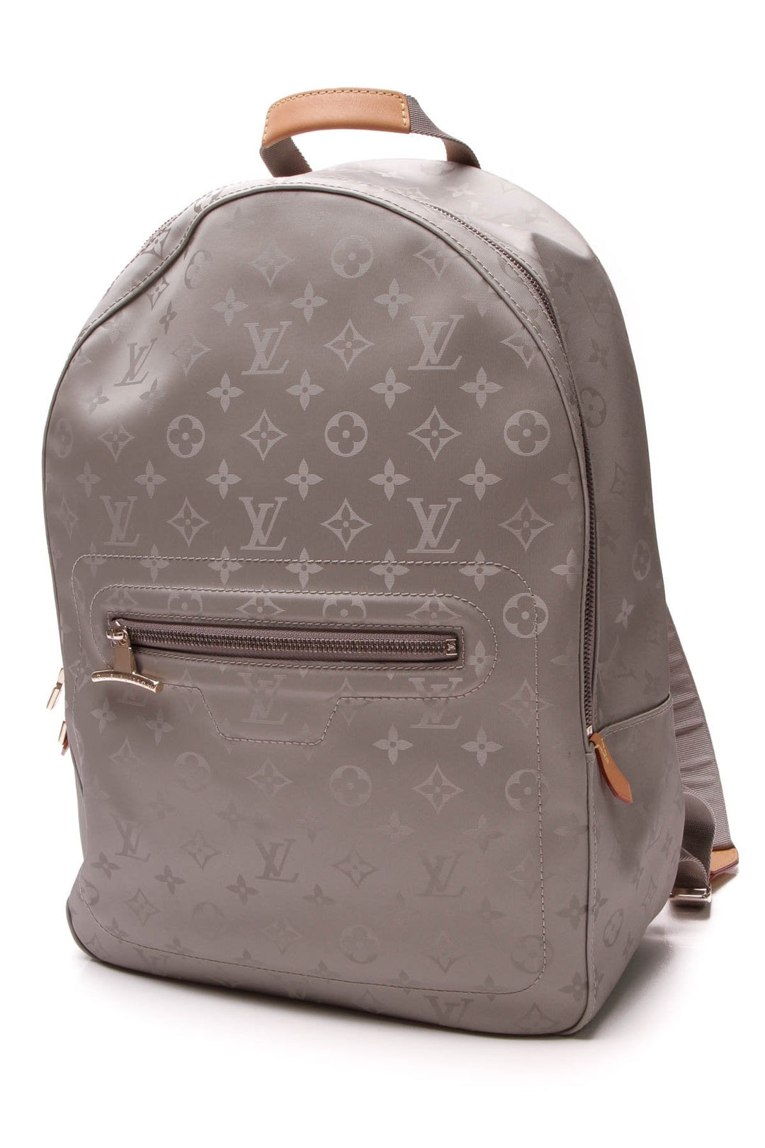 Cosmos Backpack - Titanium Monogram