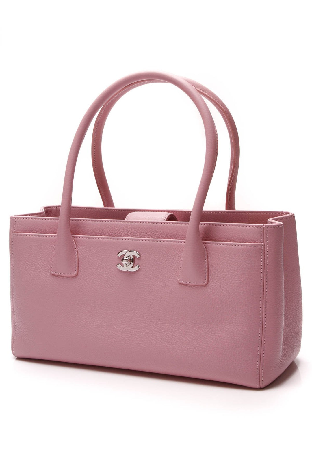 Executive Cerf Small Tote Bag - Pink