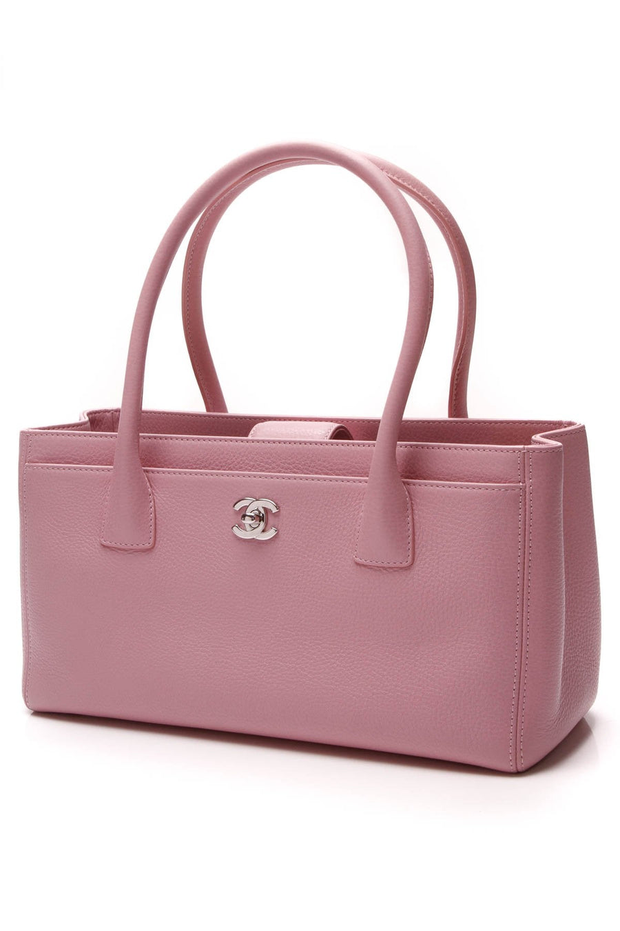 Executive Cerf Small Tote Bag - Pink
