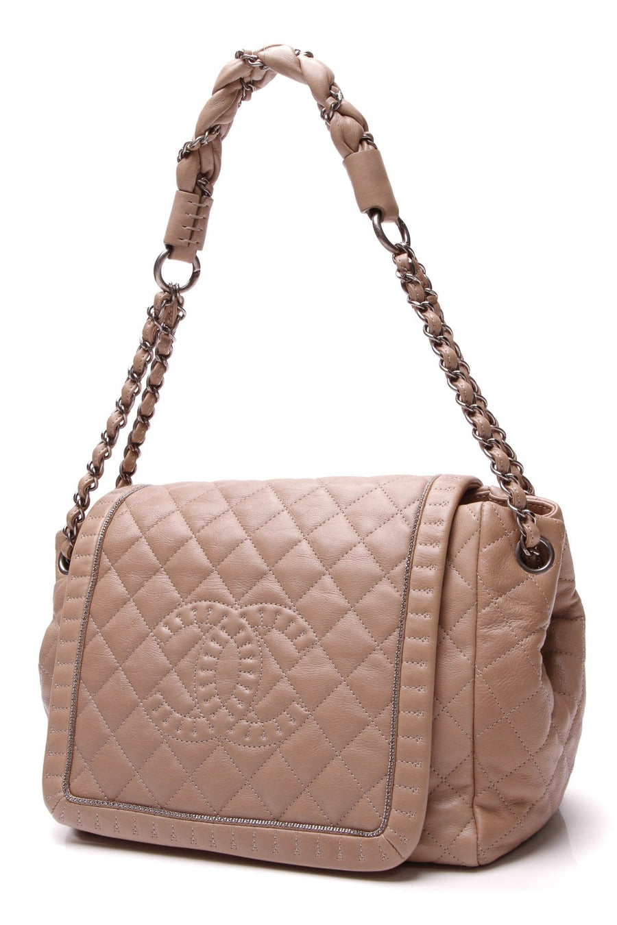 Istanbul Flap Bag - Beige