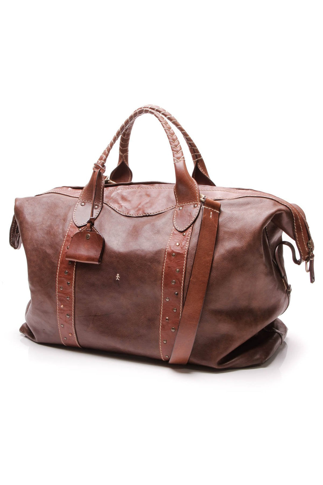 Fiji Duffle Travel Bag - Brown