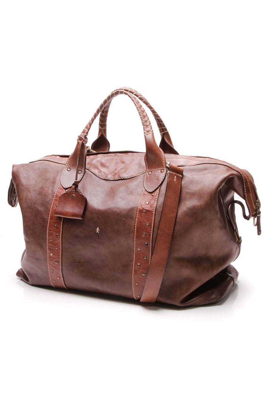 Fiji Duffle Travel Bag - Brown